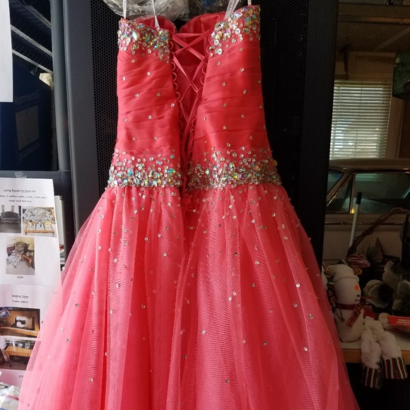 Tiffany Prom Dress - Picture 3 of 5